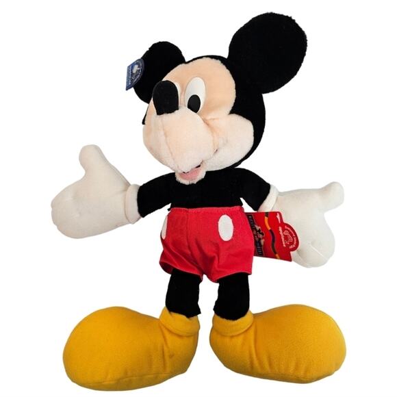 Disney Mickey Mouse For Kids Applause 15" Plush Stuffed Animal Toy W/Tag - Picture 7 of 7